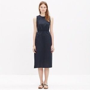 Madewell Lakeshore Midi Dress, preloved condition SZ 0